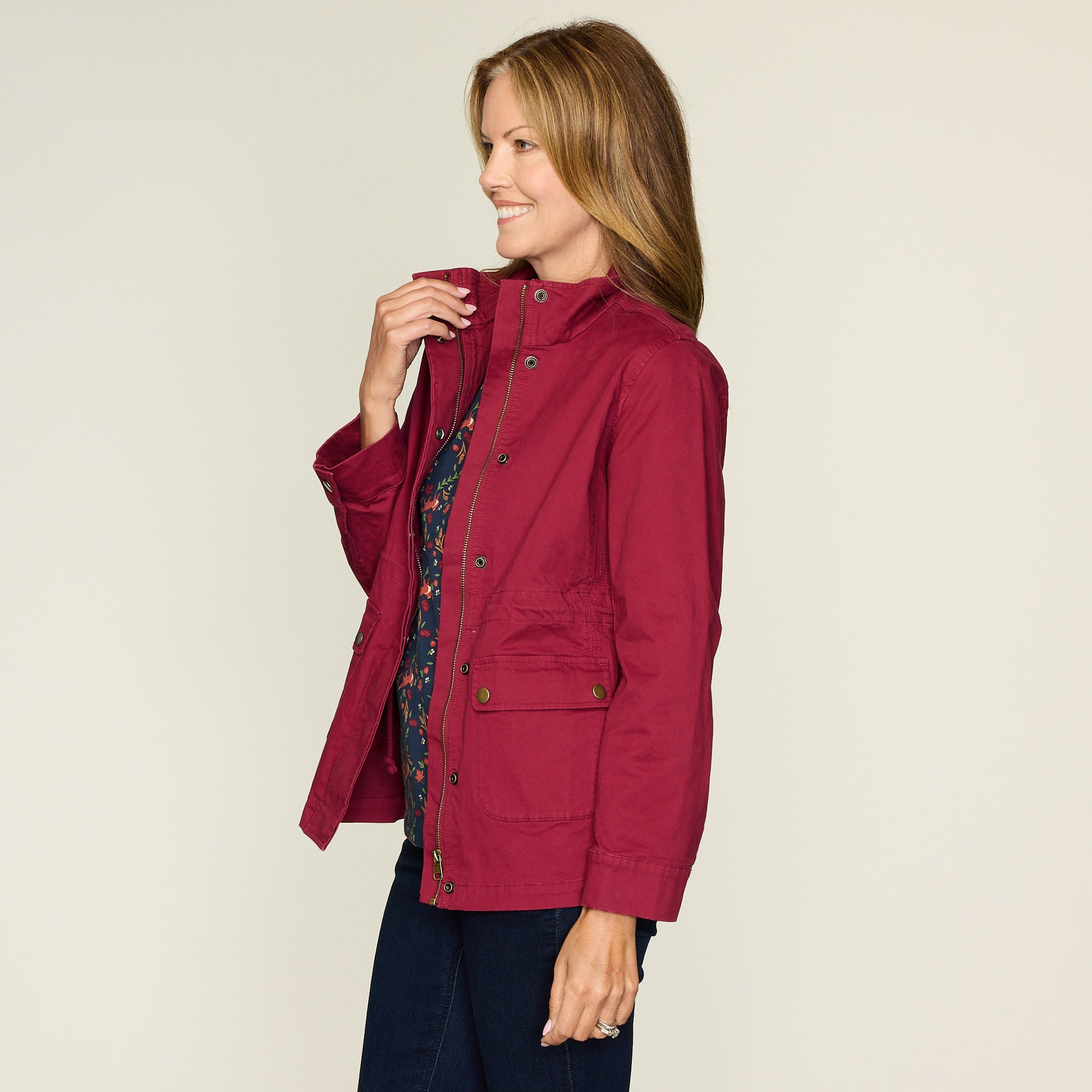 Tibetan Red Side Detail Missy