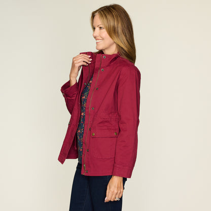 Tibetan Red Side Detail Missy