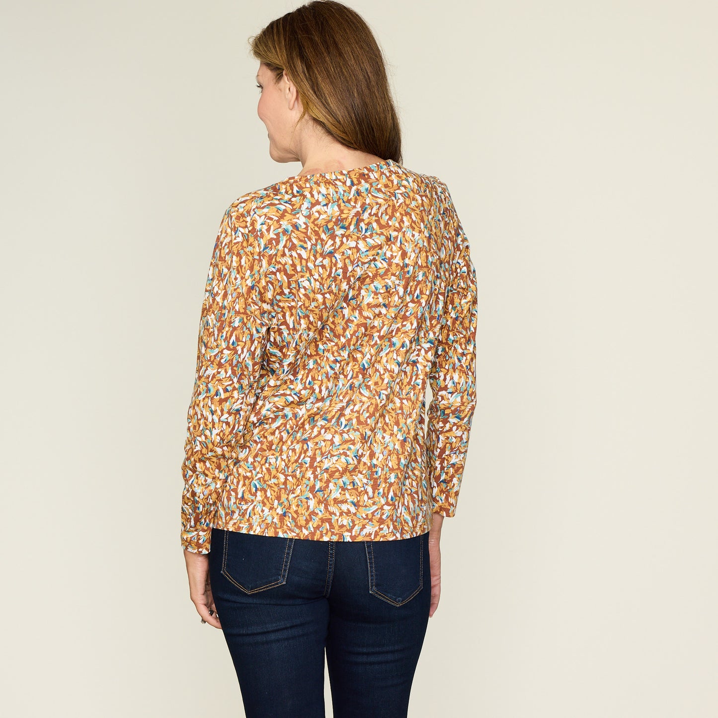 Chateau Brown Back Detail Missy