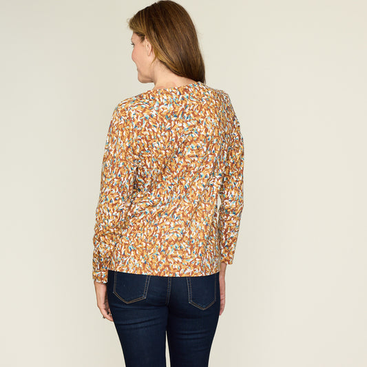 Chateau Brown Back Detail Missy