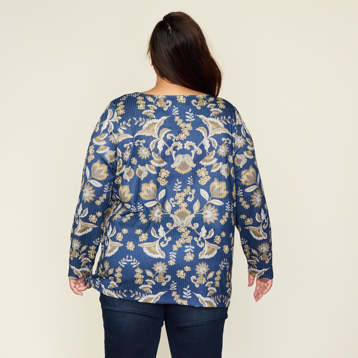 Universe Blue Back Detail Women