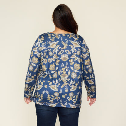 Universe Blue Back Detail Women
