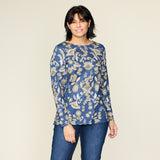 Universe Blue Front Detail Missy