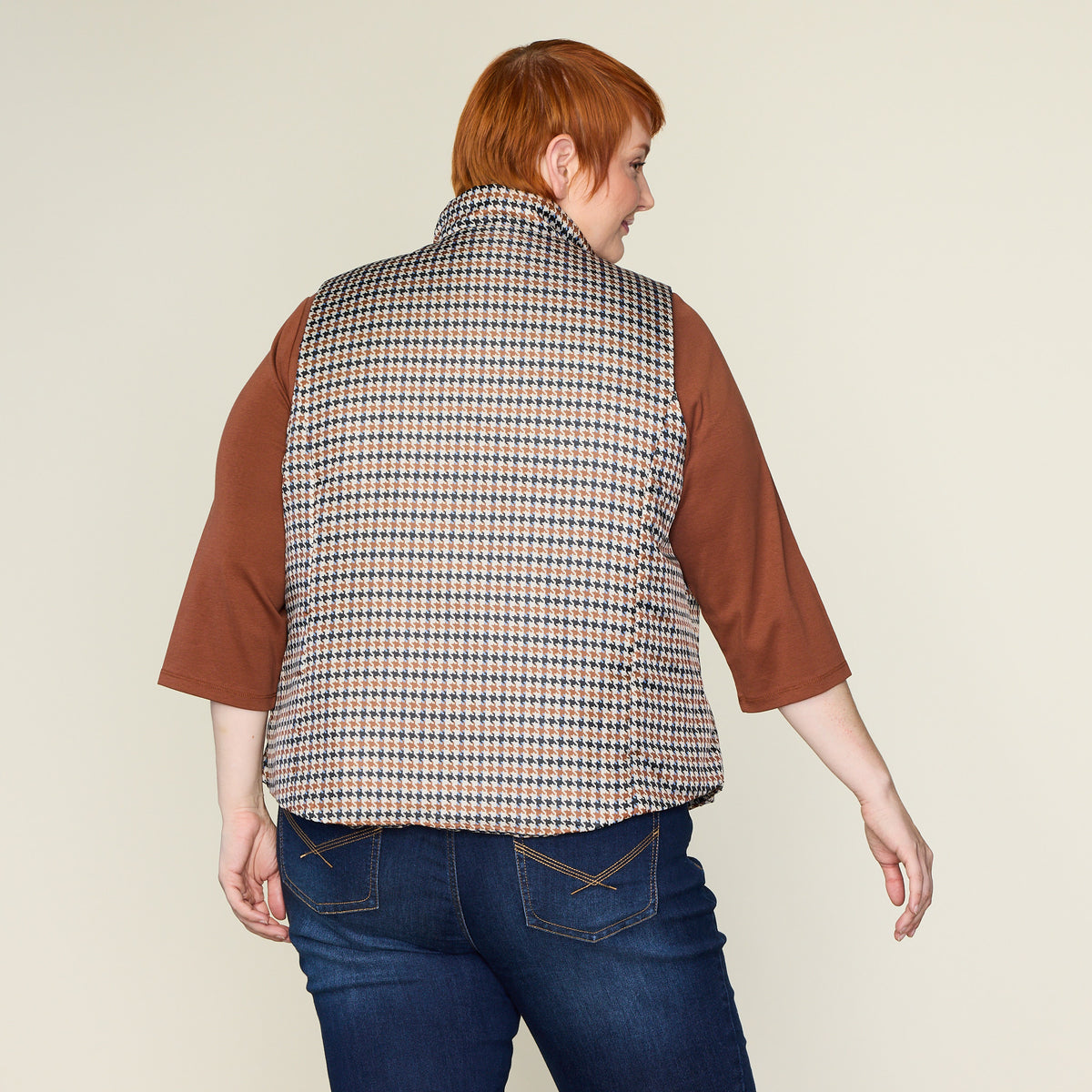 Oatmeal Back Detail Women