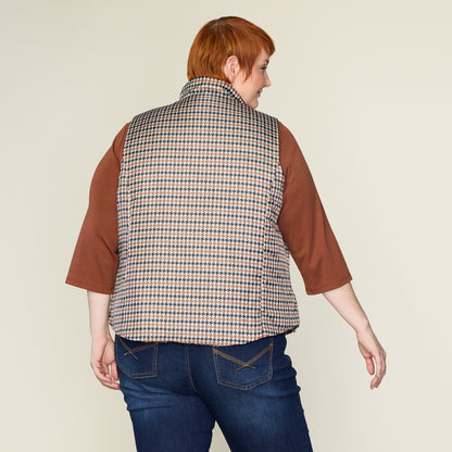 Oatmeal Back Detail Women