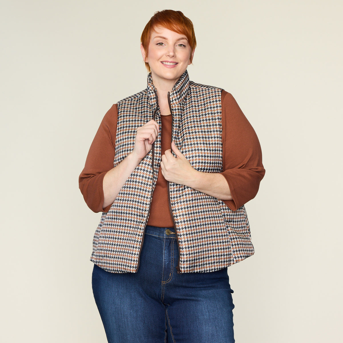 Oatmeal Front Detail Women