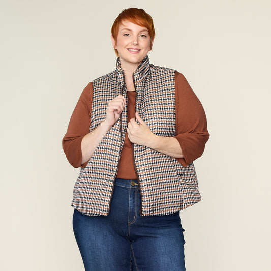 Oatmeal Front Detail Women