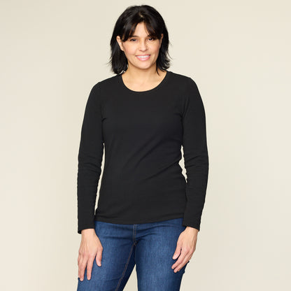 Black Front Detail Missy