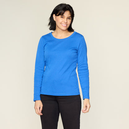 Blue Beauty Front Detail Missy