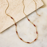 Tibetan Red Detail