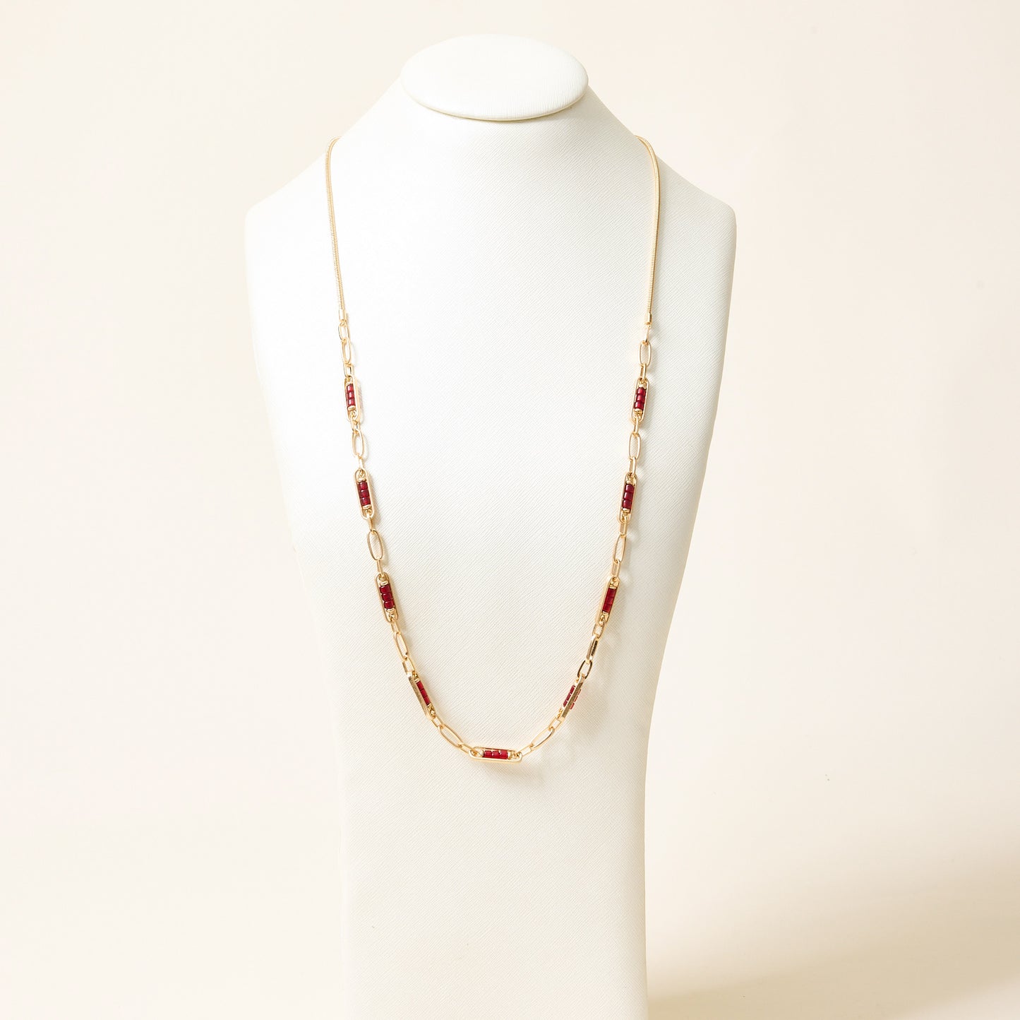 Tibetan Red Detail