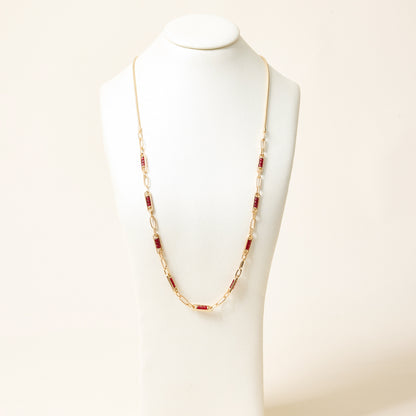 Tibetan Red Detail