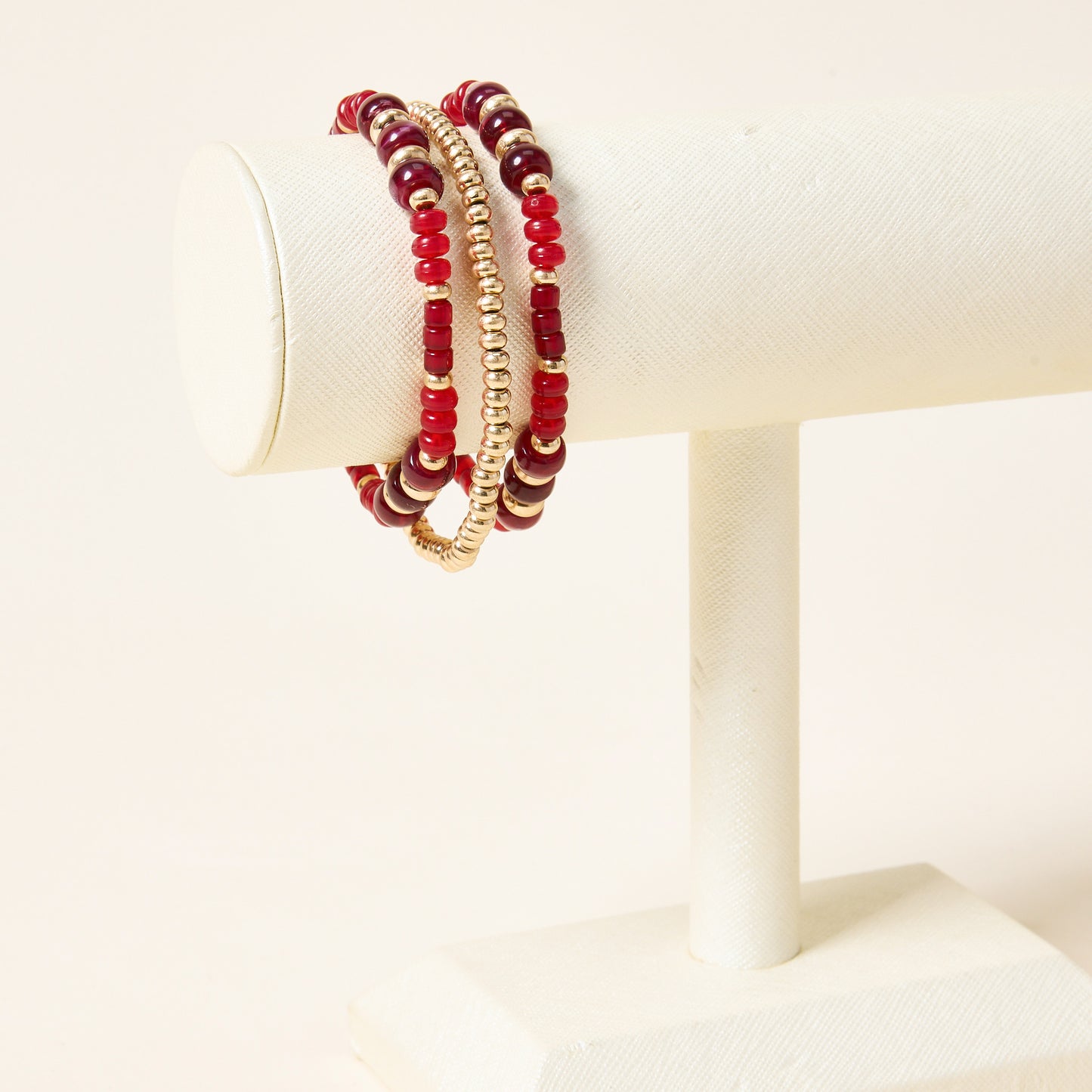 Tibetan Red Detail