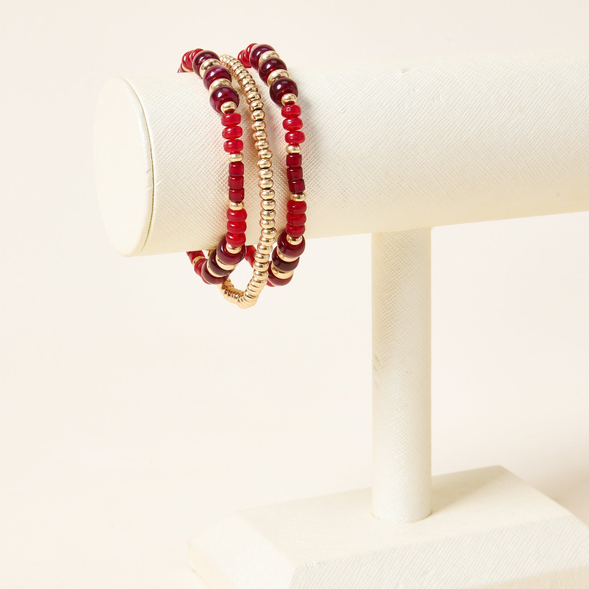 Tibetan Red Detail