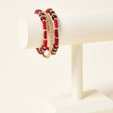 Tibetan Red Detail