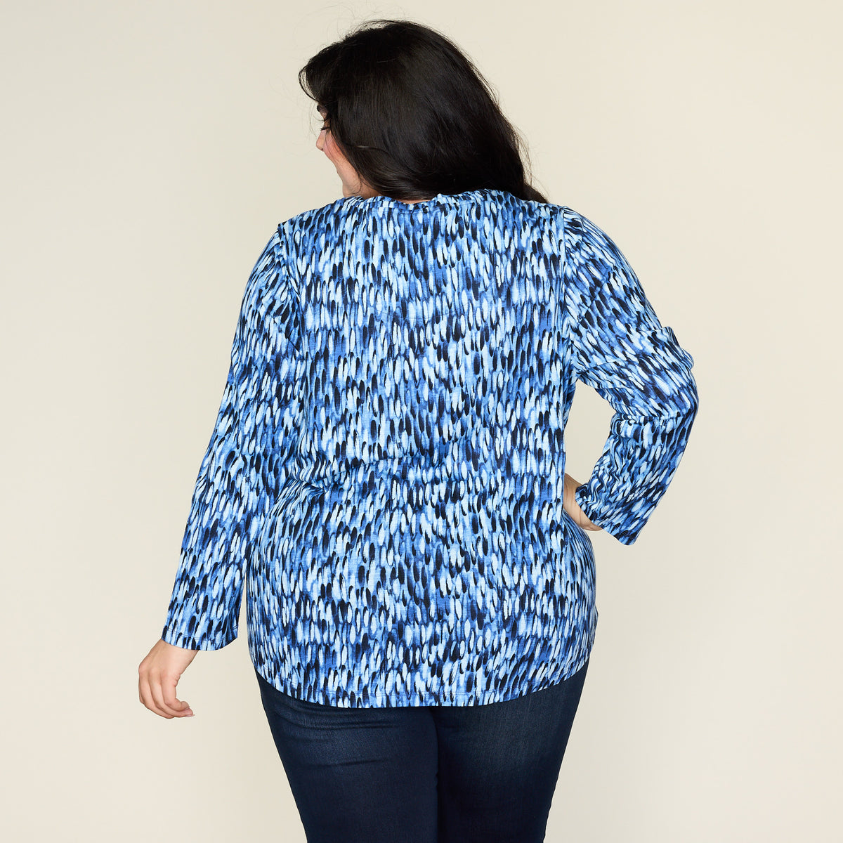 Blue Beauty Back Detail Women