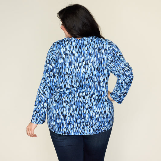 Blue Beauty Back Detail Women