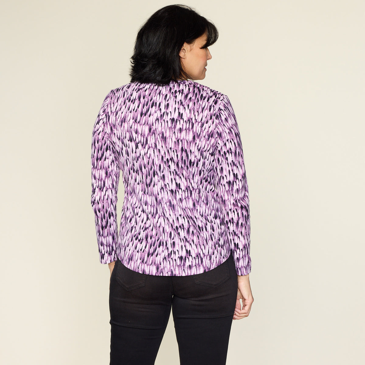 Plum Purple Back Detail Missy