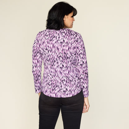 Plum Purple Back Detail Missy