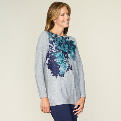 Heather Grey Side Detail Missy