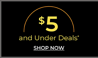 $5 and Under Deals - Shop Now