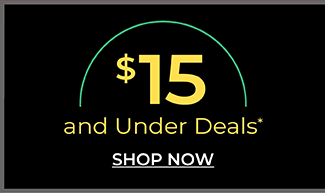 $15 and Under Deals - Shop Now