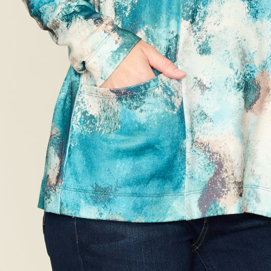 Multi Pocket Detail Missy
