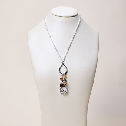 Short Rope Chain Dangle Necklace
