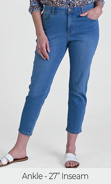 Ankle - 27" Inseam
