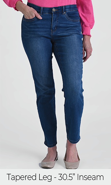 Tapered Leg - 30.5" Inseam