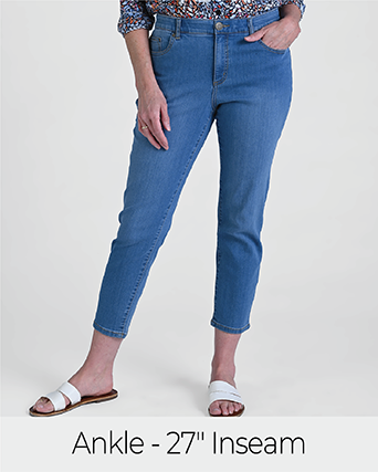 Ankle - 27" Inseam