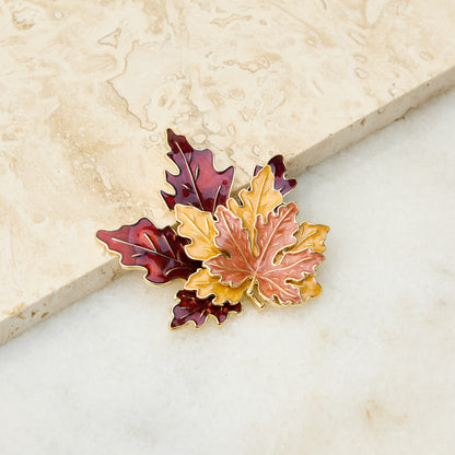 Multi Leaves Pin