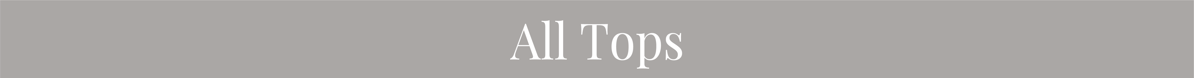 All Tops