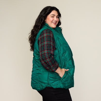 Evergreen Side Detail Women