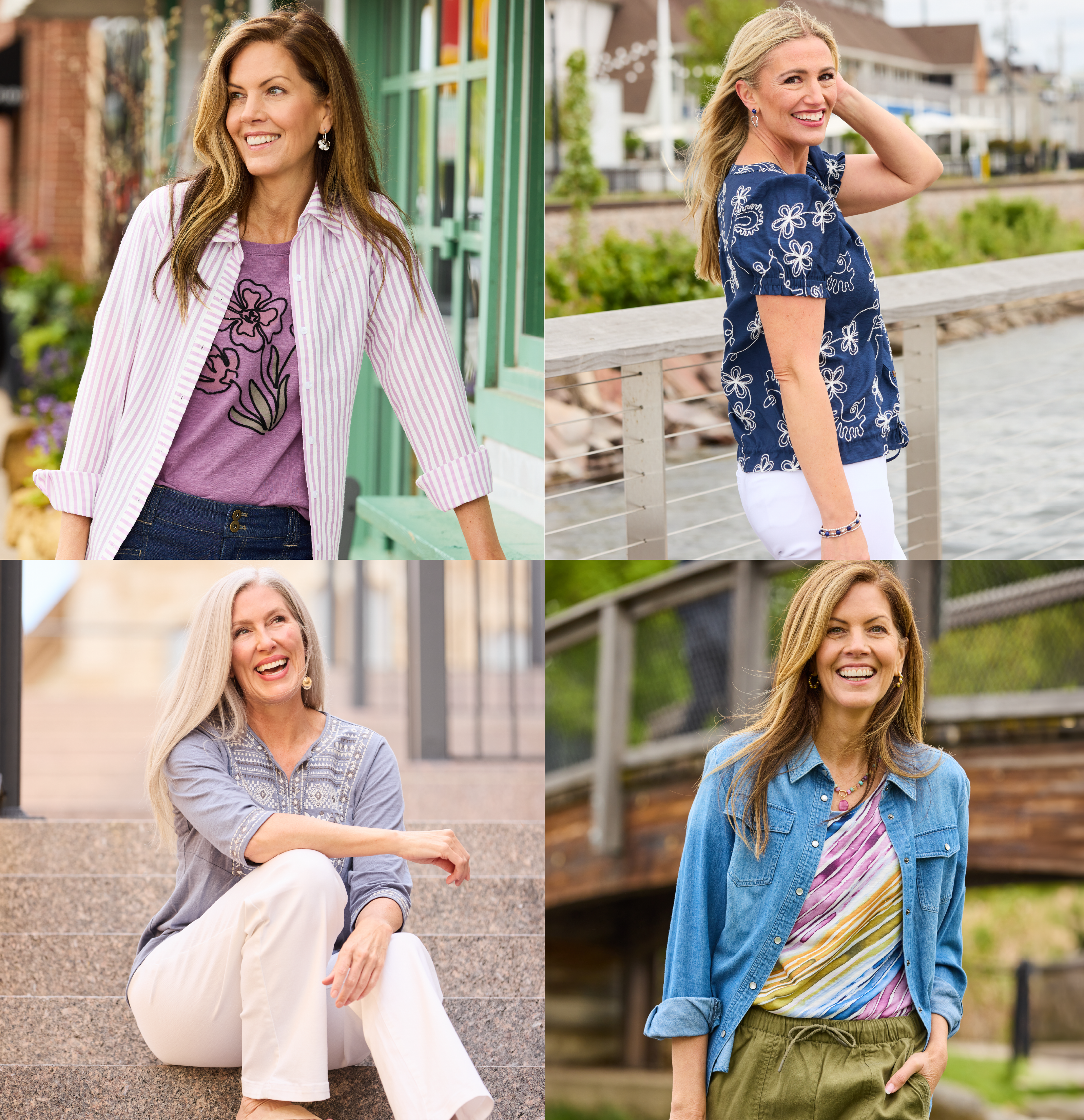 Explore our new arrivals! Featuring an assortment of versatile and stylish tops and bottoms.