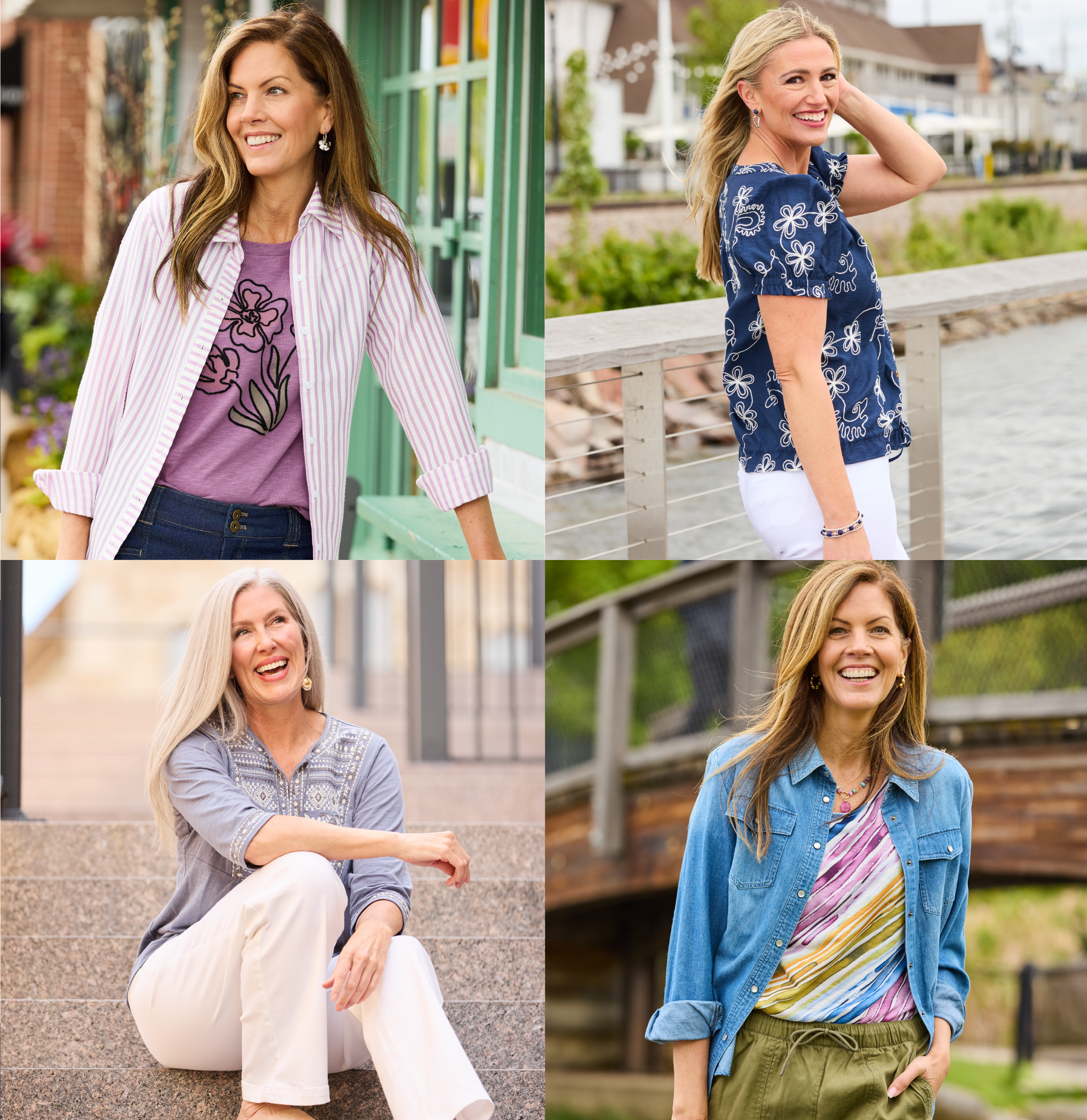 Explore our new arrivals! Featuring an assortment of versatile and stylish tops and bottoms.