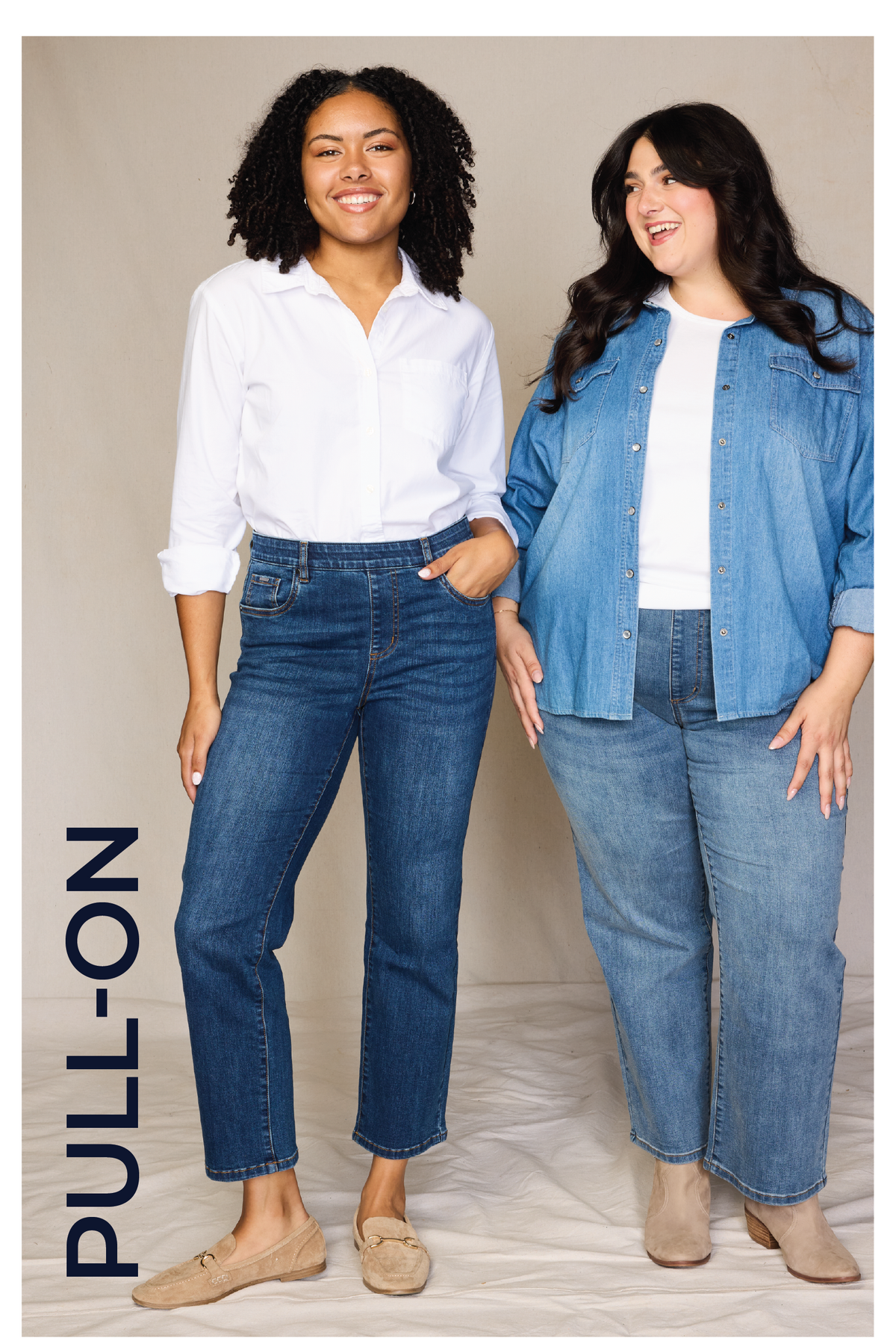 Explore our pull-on bottoms!