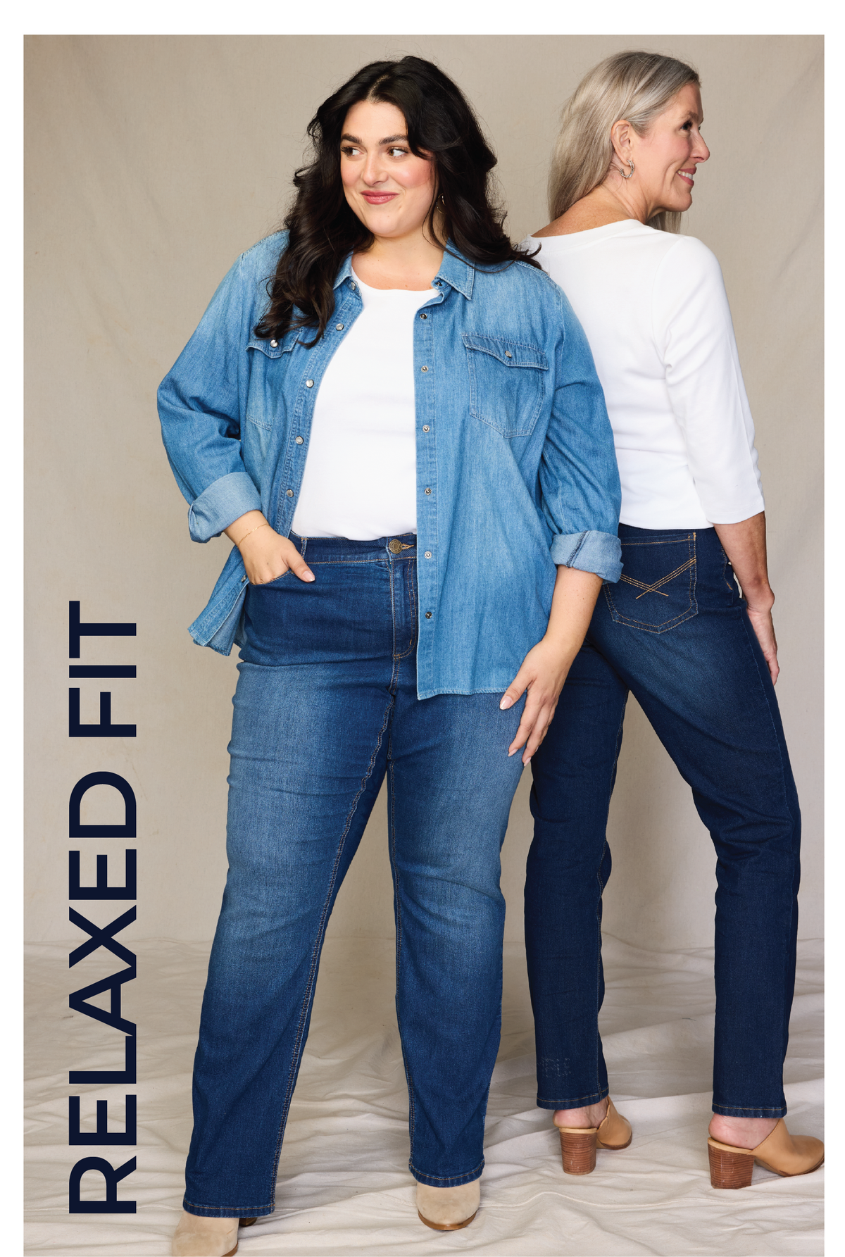 Explore our relaxed fit bottoms!