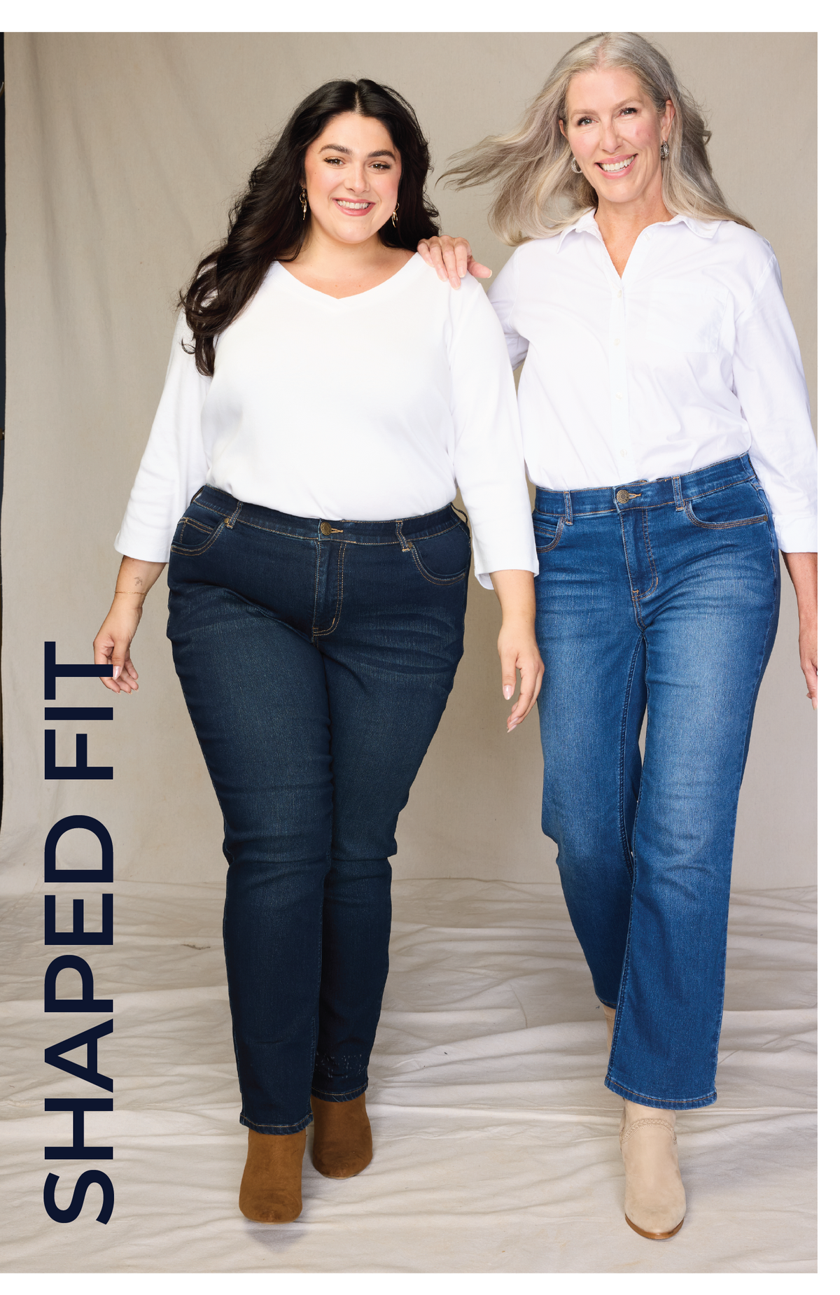 Explore our shaped fit bottoms!