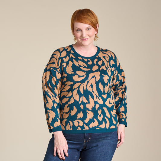 Navy Multi Front Detail Women