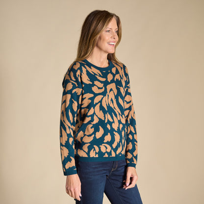 Navy Multi Side Detail Missy