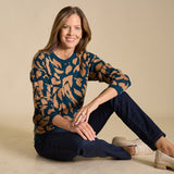 Navy Multi Front Detail Missy