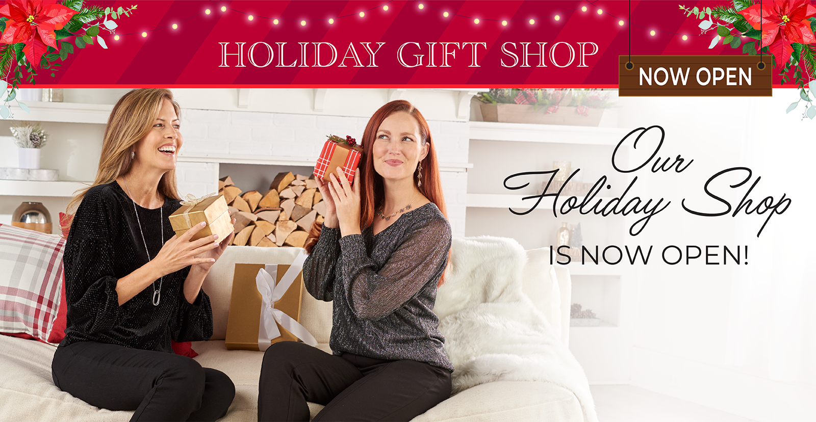 Our Holiday Shop is Now Open!