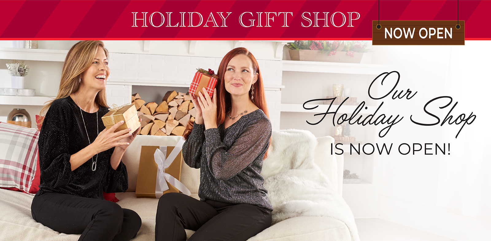 Our Holiday Shop is now open!