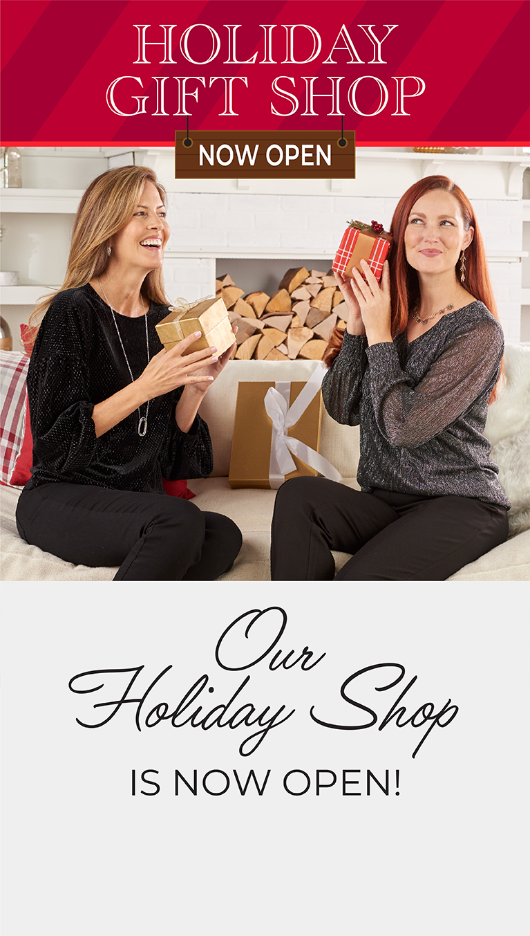 Our Holiday Shop is now open!