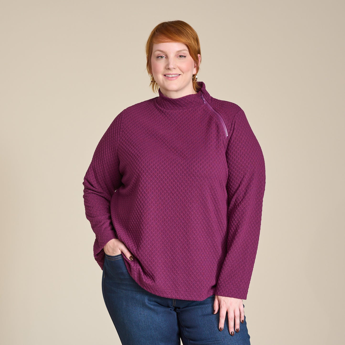Fig Front Detail Women