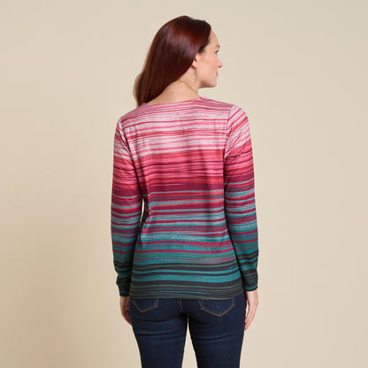 Pink Multi Back Detail Missy