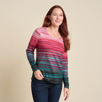 Pink Multi Front Detail Missy