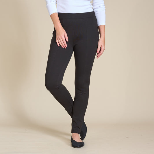 Black Front Detail Missy