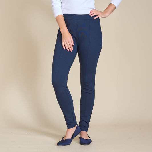 Navy Blazer Front Detail Missy